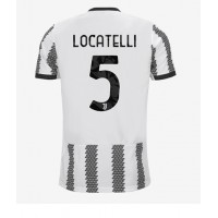 Juventus Manuel Locatelli #5 Fotballklær Hjemmedrakt 2022-23 Kortermet
